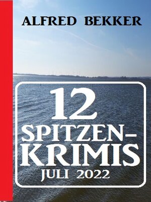 cover image of 12 Spitzenkrimis Juli 2022